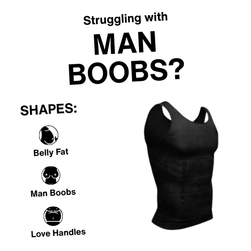 Mens Shapewear Tank