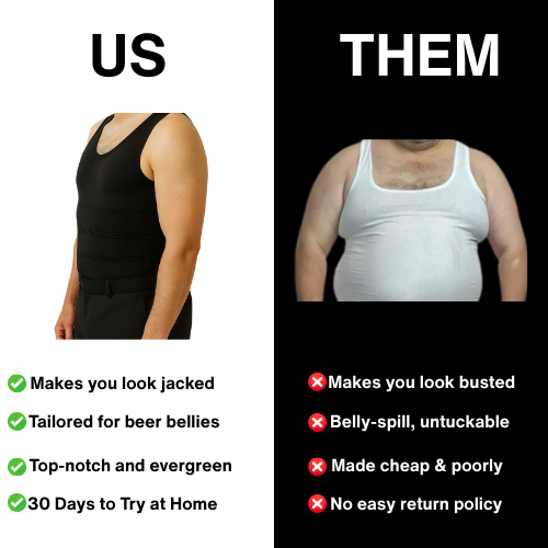 Mens Shapewear Tank