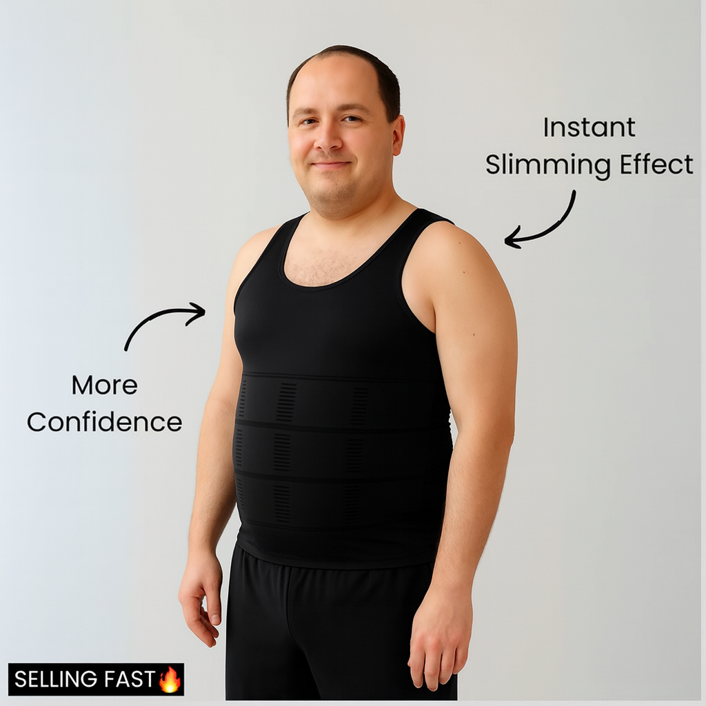 Mens Shapewear Tank