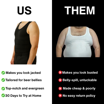 Mens Shapewear Tank
